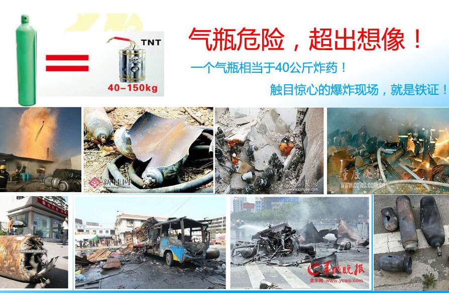 高壓燃?xì)馄渴褂玫奈ｋU(xiǎn)與事故！