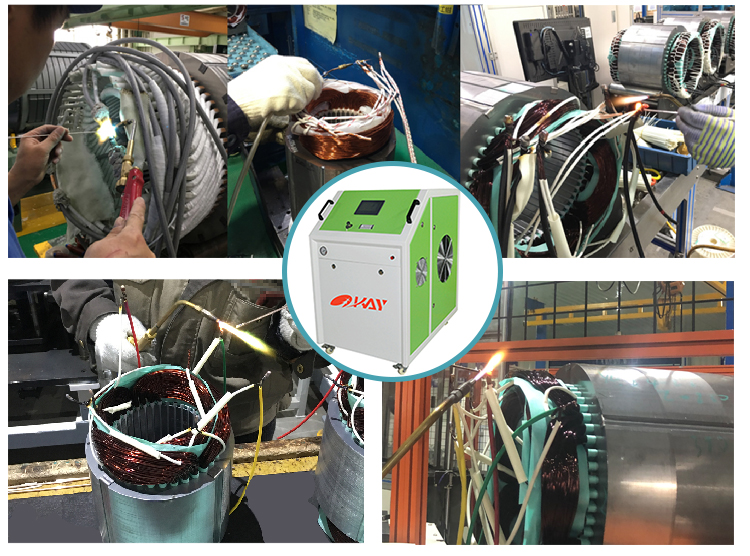 電機(jī)進(jìn)水受潮怎么辦？ 沃克氫氧焰電機(jī)繞組焊接技術(shù)