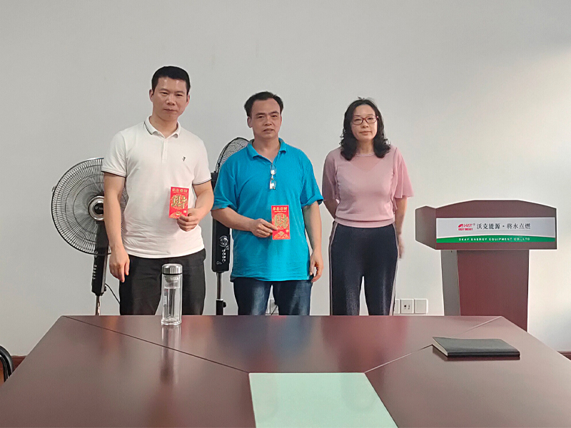 沃克能源召開2021年4月生產(chǎn)工作總結(jié)會