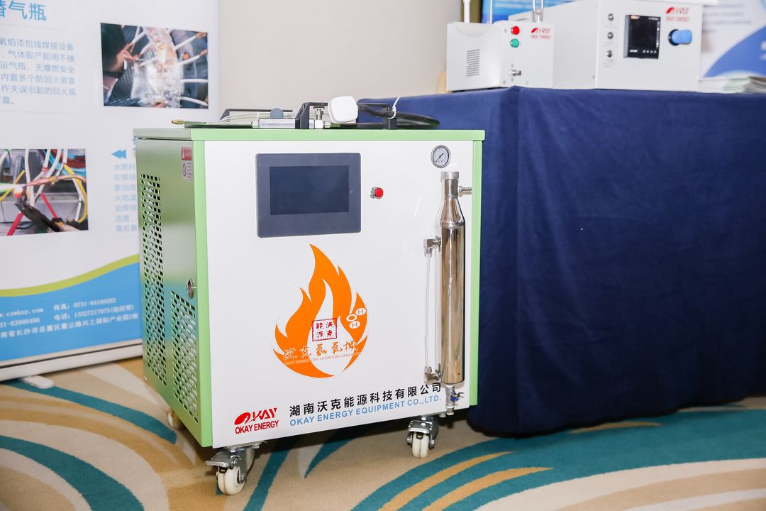 沃克攜新款氫氧焰漆包線焊接設(shè)備參加2021國際電機(jī)博覽會！