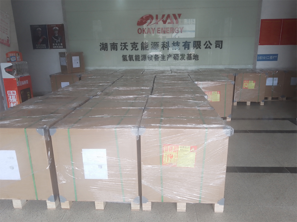 沃克能源水燃料氫氧機(jī)備受?chē)?guó)內(nèi)外客戶(hù)青睞 50臺(tái)氫氧機(jī)發(fā)貨墨西哥