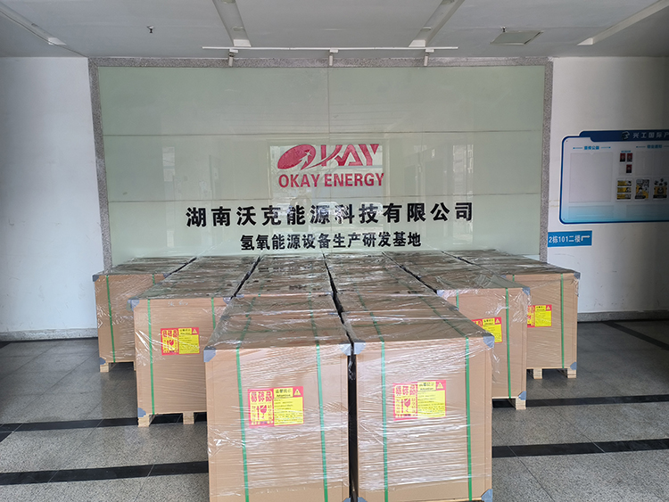 沃克能源水燃料氫氧機(jī)整裝待發(fā) 25臺(tái)氫氧機(jī)繼續(xù)發(fā)往海外！